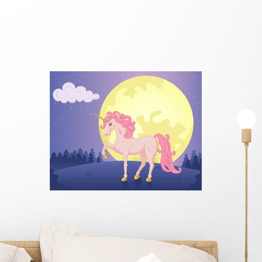 Unicorn Wall Decal