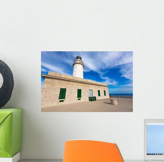 Majorca Formentor Cape Lighthouse Wall Decal