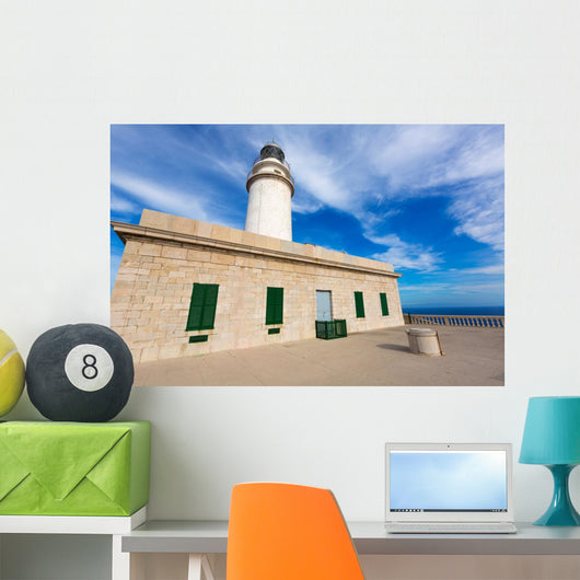 Majorca Formentor Cape Lighthouse Wall Decal