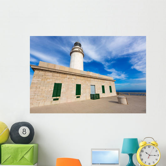 Majorca Formentor Cape Lighthouse Wall Decal