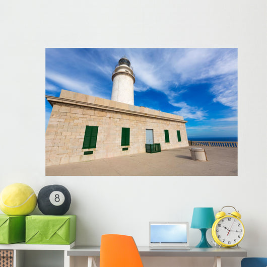 Majorca Formentor Cape Lighthouse Wall Decal
