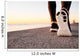 Runner Man Feet Running Wall Decal