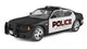 Sporty Police Car Wall Decal