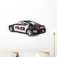 Police car Wall Decal