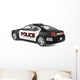 Police car Wall Decal