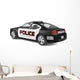 Police car Wall Decal