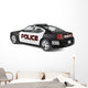 Police car Wall Decal