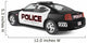Police car Wall Decal