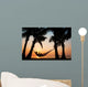 Woman Hammock Beach Wall Decal