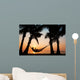 Woman Hammock Beach Wall Decal