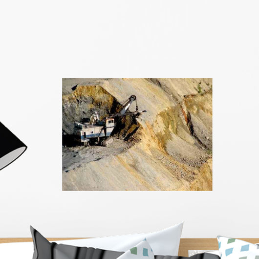 Open Pit Wall Decal