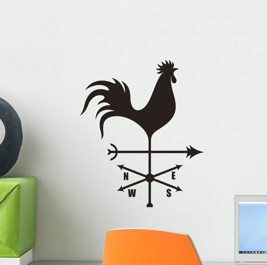 Weather Vane Wall Decal