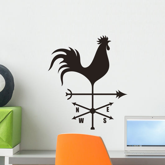 Weather Vane Wall Decal