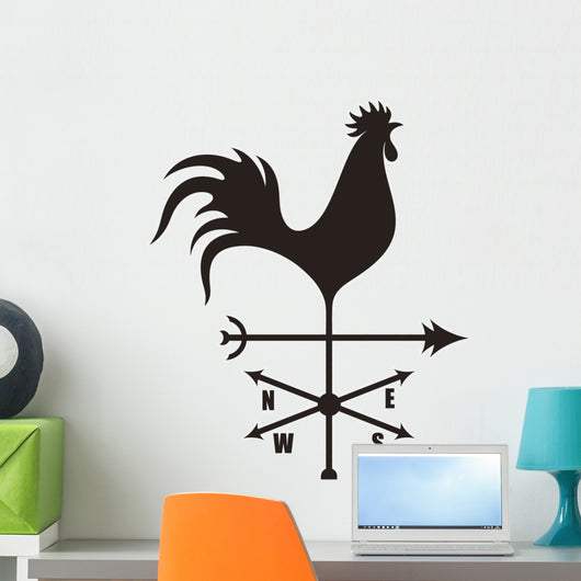 Weather Vane Wall Decal