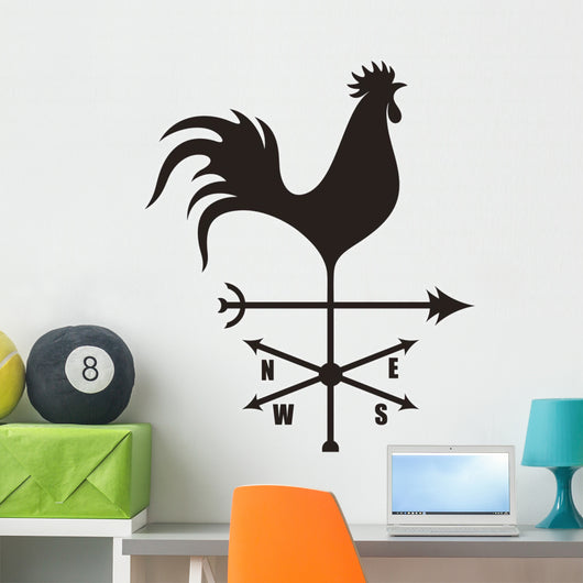 Weather Vane Wall Decal