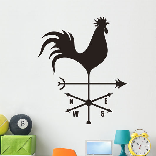 Weather Vane Wall Decal