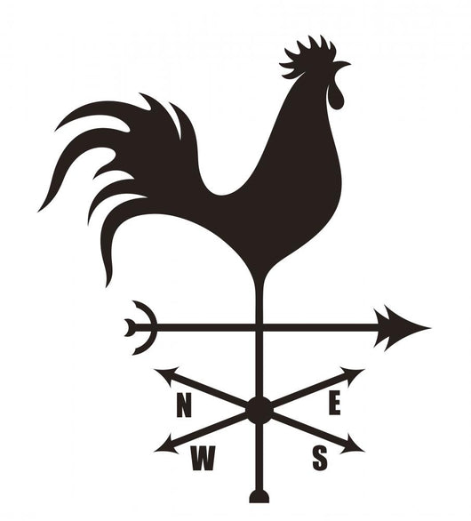 Weather Vane Wall Decal