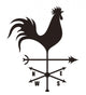 Weather Vane Wall Decal