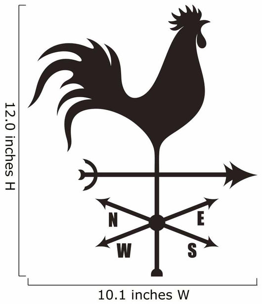 Weather Vane Wall Decal