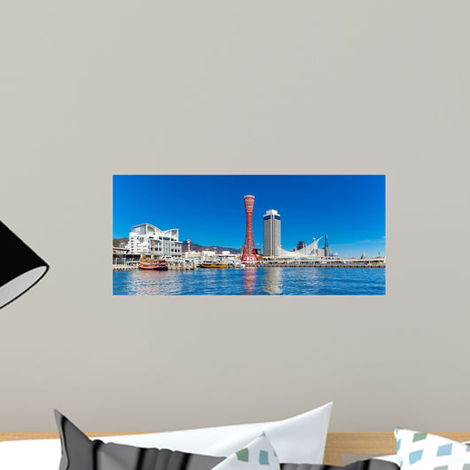 Panorama Kobe Tower Wall Decal