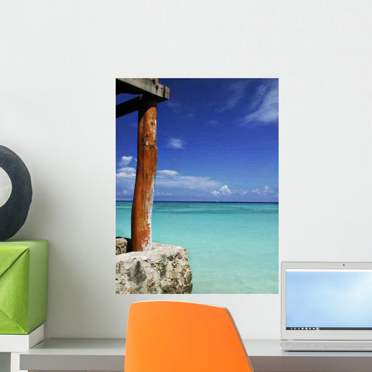 Blue Sea Wall Decal