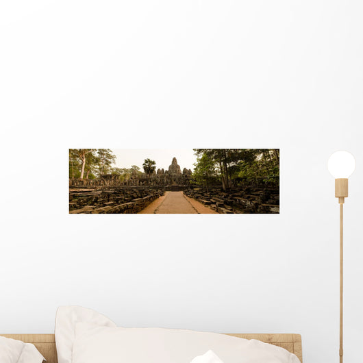 Bayon Panoramic North Entrance Wall Decal