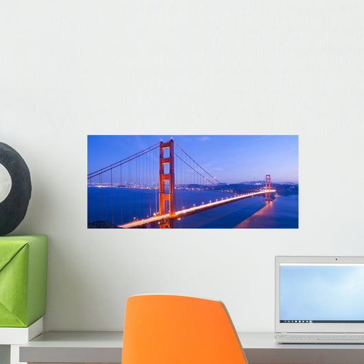 Golden Gate Bridge, San Francisco, California, USA Wall Mural