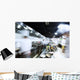 Modern Kitchen and Busy Wall Decal