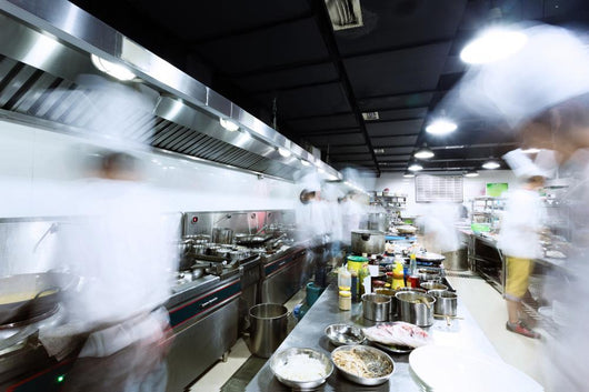 Modern Kitchen and Busy Wall Decal