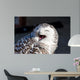 Up Snowy Owl Bubo Wall Decal