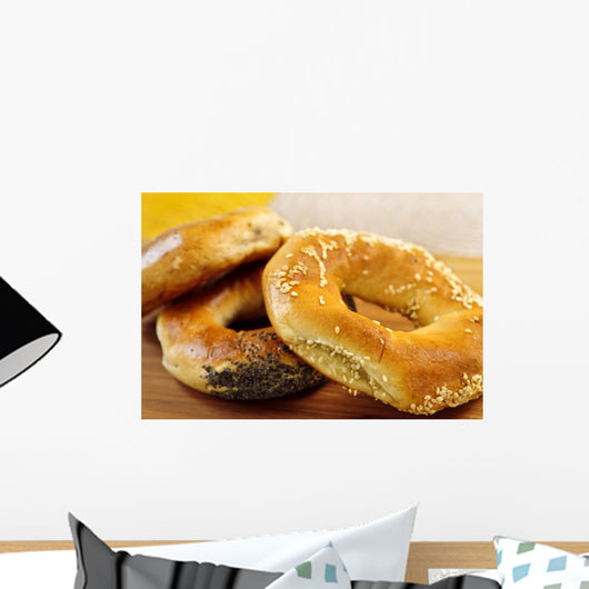 Fresh Bagels Wall Decal