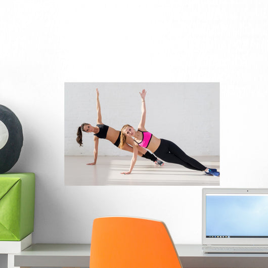 Group Two Active Sportive Wall Decal