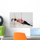 Group Two Active Sportive Wall Decal
