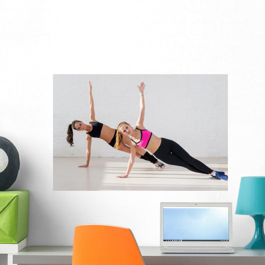 Group Two Active Sportive Wall Decal