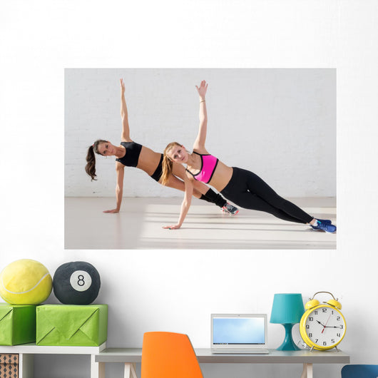 Group Two Active Sportive Wall Decal