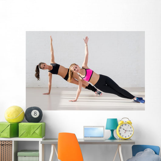 Group Two Active Sportive Wall Decal