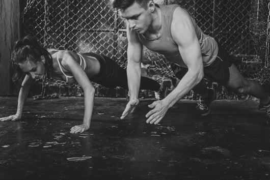 Sportsmen Fit Male Trainer Wall Decal