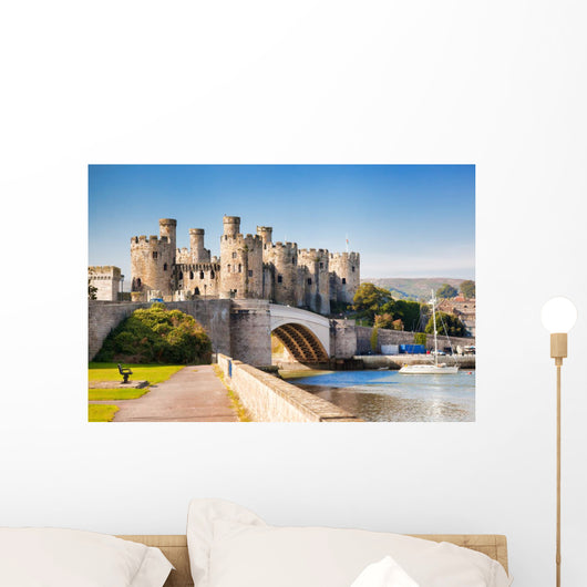 Conwy Castle Wales United Wall Decal