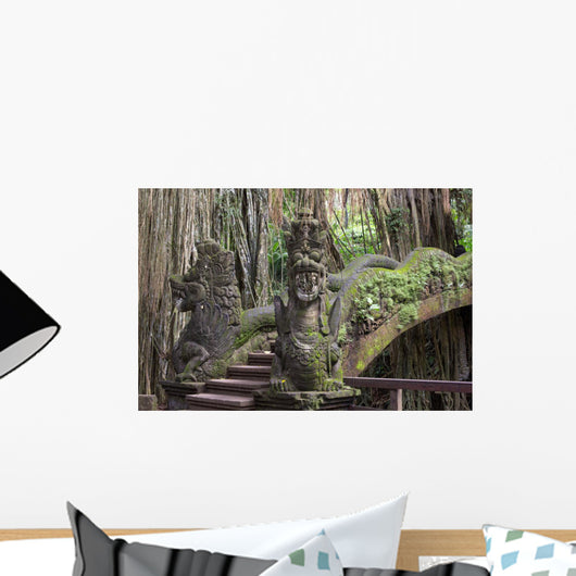 Famous Dragon Bridge Sacred Wall Decal
