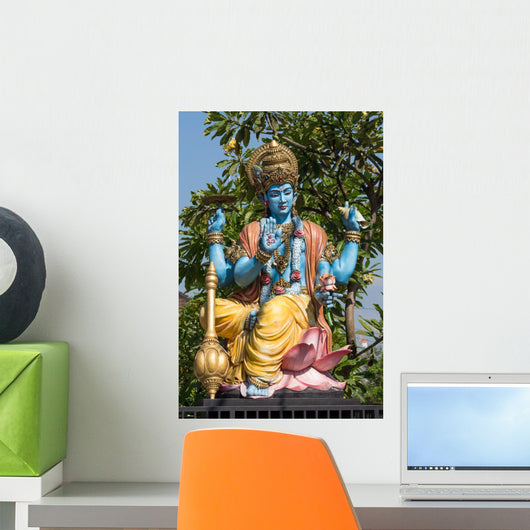 Shiva Statue Hindu Idol Wall Decal