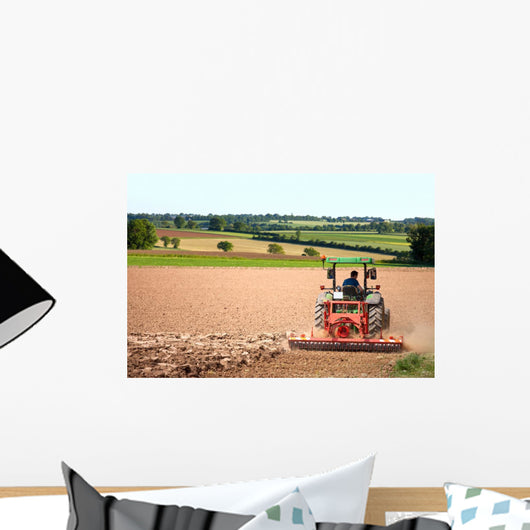 Culture Au Champ Wall Decal