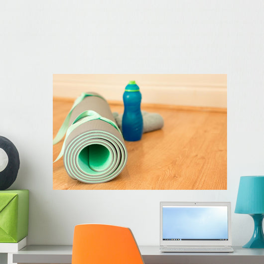 Yoga Mat Wall Mural