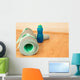Yoga Mat Wall Mural