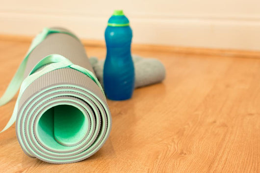 Yoga Mat Wall Mural