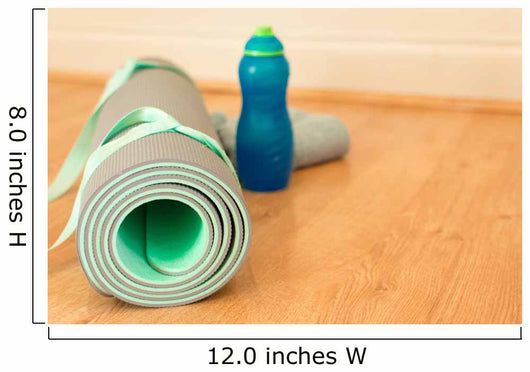 Yoga Mat Wall Mural