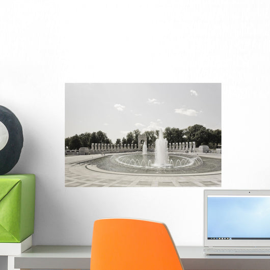 Nation World War Two Wall Decal