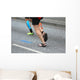 Laufsandalen Wall Decal