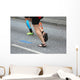 Laufsandalen Wall Decal