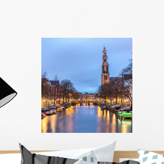 West Church Cathedral Amsterdam Wall Decal