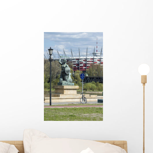 National Stadium Warsaw Poland Wall Decal